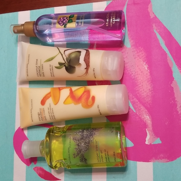 Bath & Body Works Bath & Body Bath Body Works Victorias Secret 4 Pc Set Poshmark